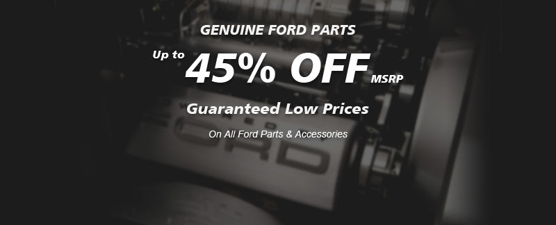 Genuine Ford E-150 parts, Guaranteed low prices