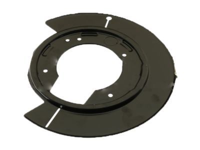 Ford Brake Backing Plate - 6L2Z-2C028-AA