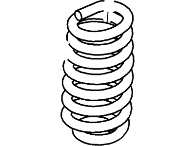 Ford F-350 Super Duty Coil Springs - 7C3Z-5310-RC