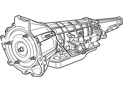Ford Explorer Sport Trac Transmission Assembly - 1L5Z-7000-EARM
