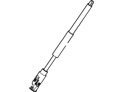 Ford E-150 Steering Shaft - 8C2Z-3B676-A