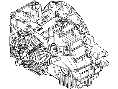 Ford DA8Z-7000-D Automatic Transmission Assembly