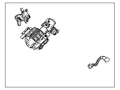 Ford CL3Z-3C529-N Column Assembly - Steering