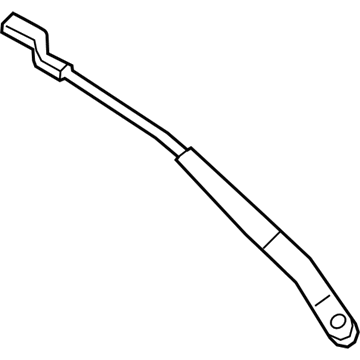 Ford GN1Z-17526-B Wiper Arm Assembly