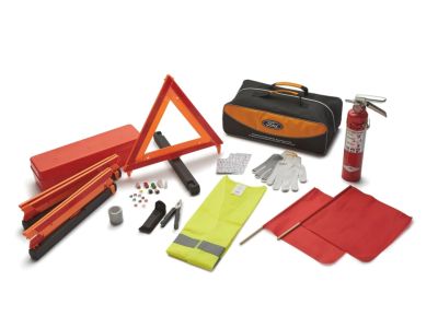 Ford Commercial Use Roadside Assistance Kit With Ford Logo VJL3Z-19F515-BA