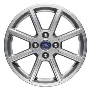 Ford Wheel - 16 Inch, 8 - Spoke Sparkle Silver EE8Z-1K007-A
