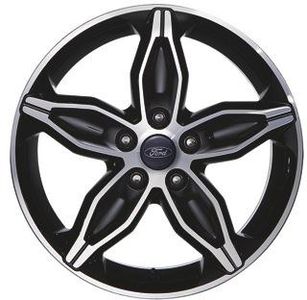 Ford Wheel - 17 Inch, 5 - Spoke Alloy ET1Z-1K007-C
