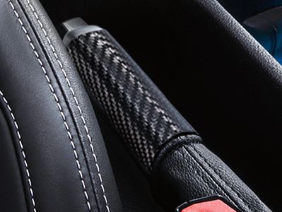 Ford Emergency Brake Handle - Carbon Fiber G1EZ-2780-A