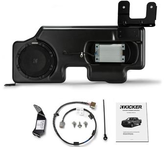 Ford Subwoofer by Kicker - Audio Upgrade Kit VGL3Z-18808-A