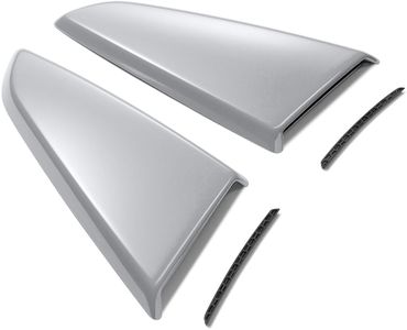 Ford Scoops - Quarter Window, Ingot Silver VHR3Z-63280B10-AA