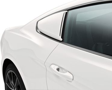 Ford Scoops - Quarter Window, White Platinum VHR3Z-63280B10-AK