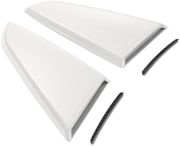 Ford Scoops - Quarter Window, White Platinum VHR3Z-63280B10-AK