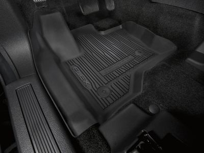 Ford Floor Mats - Tray Style, 4-Piece, Black HA8Z-7413086-AA
