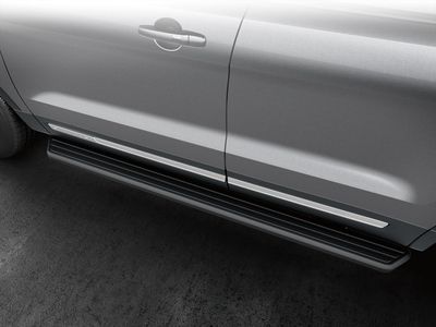 Ford Running Boards - Molded, Carbon Black HB5Z-16450-AB