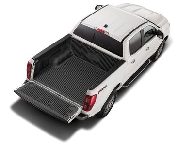Ford Liners and Mats - Black, For 6.0 Bed KB3Z9900038BA