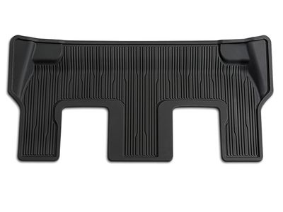 Ford Floor Mats - All-Weather, Black, For 3rd Row, Without Console LB5Z-7813182-BA