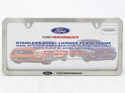 Ford Graphics, Stripes, and Trim Kits - BRUSHED STAINLESS STEEL M-1828-SSC