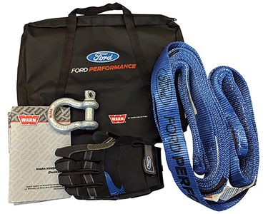 Ford Liners and Mats - Off-Road Recovery Kit by Warn Industries M-1830-FPORR