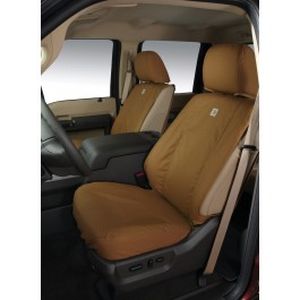 Ford Seat Covers - Front Captain, Carhartt Brown VFL3Z-15600D20-C