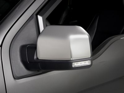 Ford Mirrors - Chrome, Non-Trailer Tow Mirrors VFL3Z-17D742-D