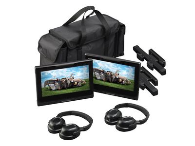 Ford DVD Systems - Portable DVD Player, Duo Cinema VGJ5Z-10E947-A