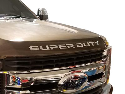 Ford Graphics, Stripes, and Trim Kits - SuperDuty Lettering, Chrome VHC3Z-16606-A