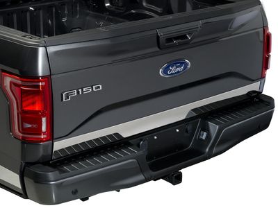 Ford Graphics, Stripes, and Trim Kits - Upper Tailgate Accent, Black Platinum VHC3Z-99425A34-B