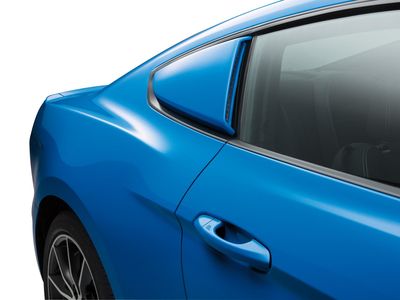 Ford Scoops and Louvres - Quarter Window, Lightning Blue VHR3Z-63280B10-AG