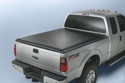 Ford Covers - Premium Soft Roll-Up by TruXedo, Platinum, For 6.75 Bed VJC3Z-99501A42-E