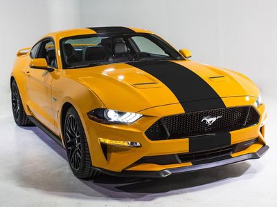 Ford Graphics, Stripes, and Trim Kits - Matte Black, Single Over The Top 7 Inch Stripe VJR3Z-6320000-G