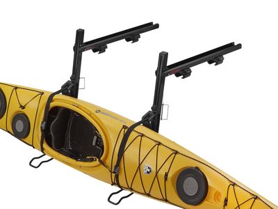 Ford Racks and Carriers - Rack Mounted Kayak Carrier, Load Assist with Locks VKB3Z-7855100-B