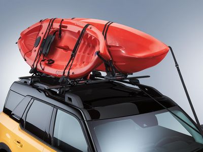 Ford Racks and Carriers - Kayak Carrier with Locks, Rack Mounted VKB3Z-7855100-C