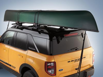 Ford Racks and Carriers - Canoe Carrier, Rack Mounted VKB3Z-7855100-D