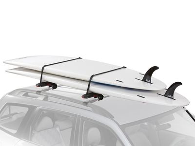 Ford Racks and Carriers - Rack Mounted Paddleboard Carrier with Locks VKB3Z-7855100-H