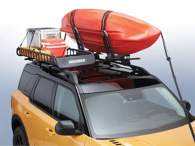 Ford Racks and Carriers - Roof Mounted Cargo Basket, Small VKB3Z-7855100-U