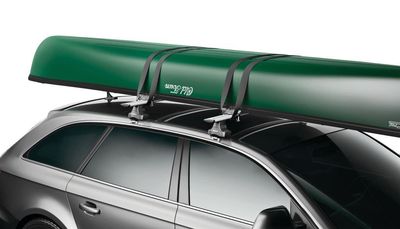 Ford Racks and Carriers - Rack-Mounted Canoe Carrier VKB3Z-7855100-W