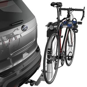 Ford Racks and Carriers - Bike Carrier, Hitch-Mounted, Tilting, Carries 2 Bikes VKB3Z-7855100-Y