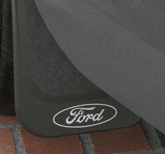 Ford Splash Guards - Flat Rear Only XF2Z-16A550-AC