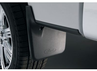 Ford Splash Guards - Molded Rear Pair, For Styleside With Wheel Lip Molding 5L3Z-16A550-AAA
