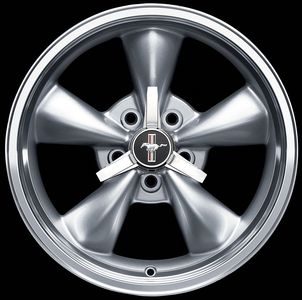 Ford Aluminum Wheel - 17" Painted Silver 5R3Z-1007-CA