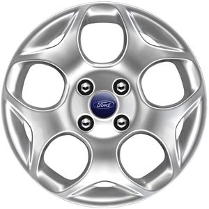 Ford Wheel - 16 Inch Premium Luster Nickel - Painted Aluminum - Alloy BE8Z-1K007-A