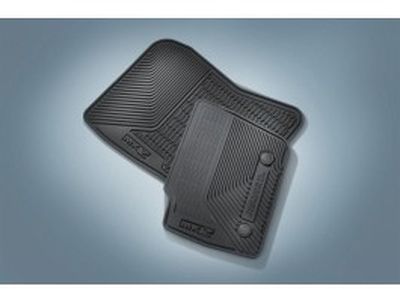 Ford Floor Mats - All Weather Thermoplastic Rubber , Black, 4 Piece Set DP5Z-5413300-CA
