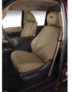 Ford Seat Savers by Covercraft - Rear Bucket Seats, Taupe VBB5Z-6163812-B