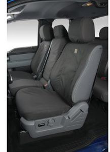 Ford Seat Savers by Covercraft - Rear Bucket Seats, Carhartt Gravel VBB5Z-6163812-G