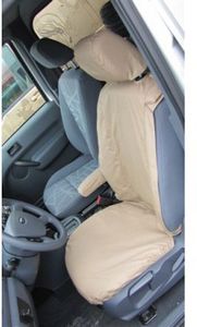 Ford Seat Covers by Covercraft - Taupe, Rear VBC1Z-6163812-A