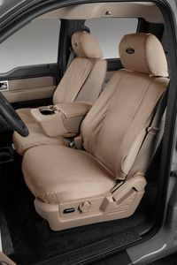 Ford Seat Covers - Front, Taupe VBC2Z-16600D20-A