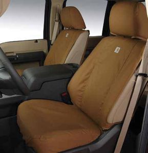 Ford Carhartt Seat Covers by Covercraft - Brown, 40 - 20 - 40 Front Seat VBC3Z-25600D20-A