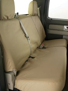 Ford Seat Covers - Charcoal, CC Rear 60 - 40 without Armrest VBL3Z-1663812-B