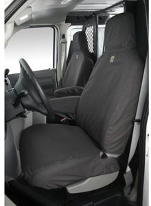Ford Carhartt Seat Covers by Covercraft - Gravel, Front Seat VCC2Z-16600D20-A
