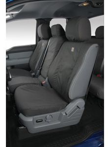 Ford Carhartt Seat Covers by Covercraft - Gravel, Captains Chair, Front Seat VCC3Z-26600D20-C